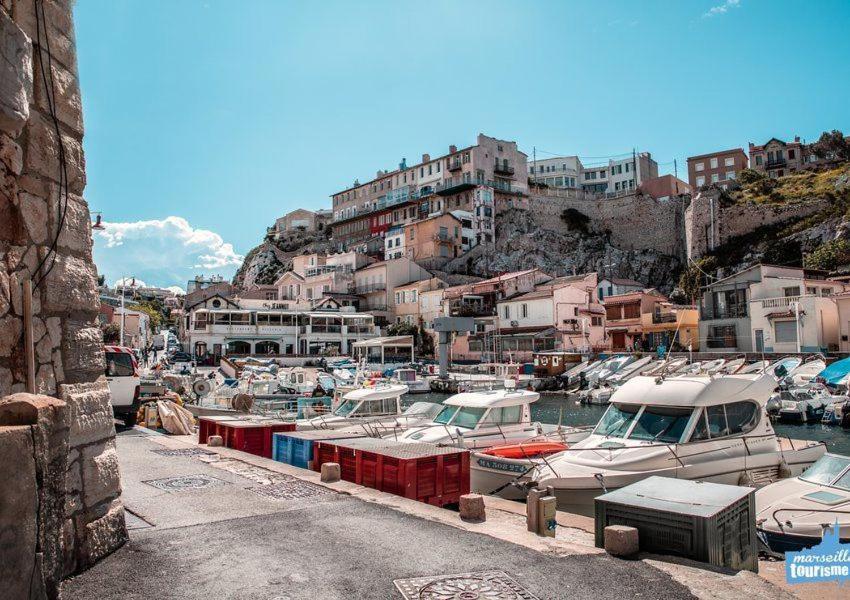 Appartement Calanque Au Coeur De La Marseille