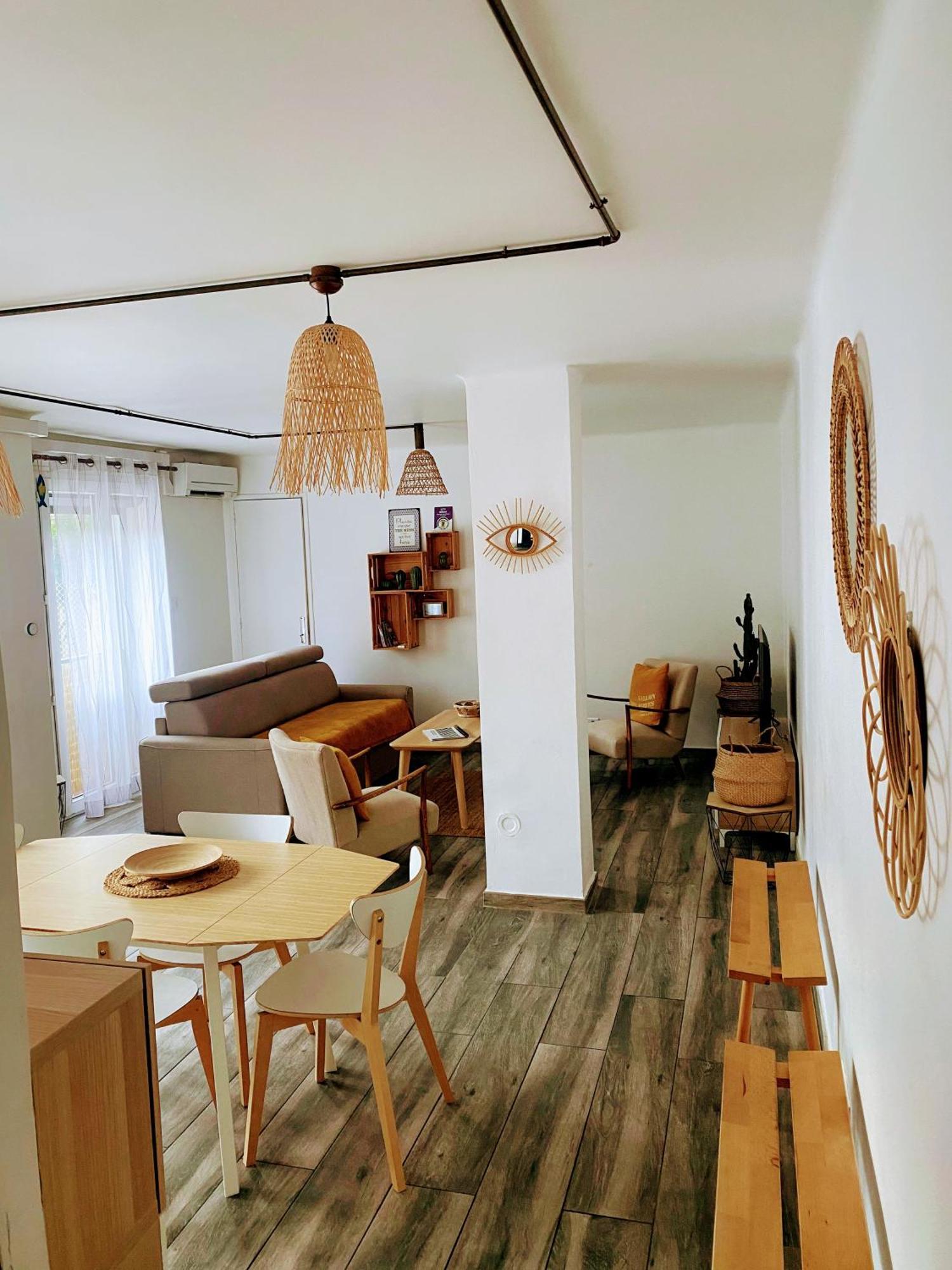 Apartamento Calanque Au Coeur De La Marsella